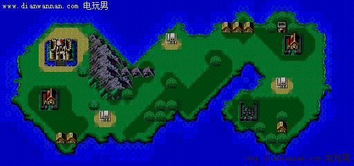 SFC火焰纹章纹章之谜暗黑龙与光之剑图文攻略