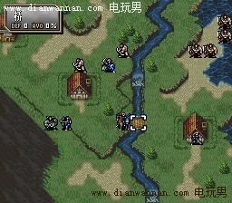 SFC火焰纹章多拉基亚776主角单人通关图文攻略