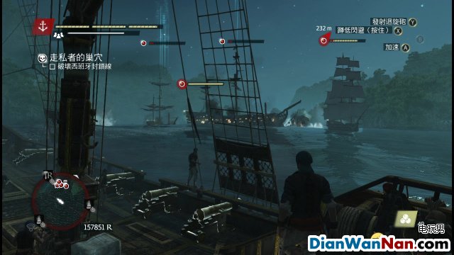 刺客信条4黑旗图文攻略中文版流程+全剧情(下)