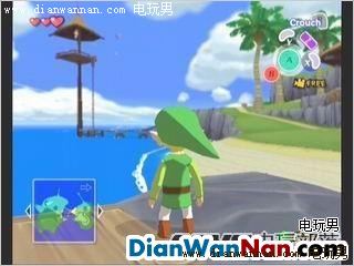 塞尔达传说风之杖图文攻略 可用于NGC与WIIU的HD版_塞尔达传说风之杖