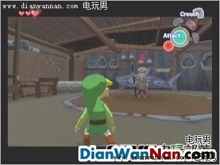 塞尔达传说风之杖图文攻略 可用于NGC与WIIU的HD版_塞尔达传说风之杖