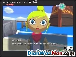 塞尔达传说风之杖图文攻略 可用于NGC与WIIU的HD版_塞尔达传说风之杖