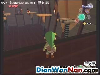 塞尔达传说风之杖图文攻略 可用于NGC与WIIU的HD版_塞尔达传说风之杖