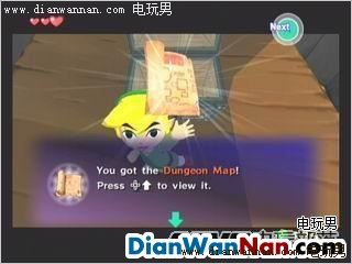 塞尔达传说风之杖图文攻略 可用于NGC与WIIU的HD版_塞尔达传说风之杖