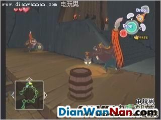 塞尔达传说风之杖图文攻略 可用于NGC与WIIU的HD版_塞尔达传说风之杖