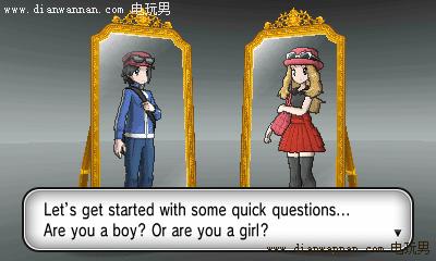 3DS口袋妖怪XY一周目图文攻略 全流程+道馆攻略