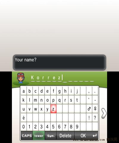 3DS口袋妖怪XY一周目图文攻略 全流程+道馆攻略