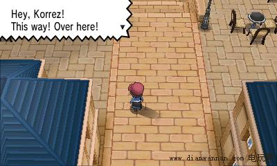 3DS口袋妖怪XY一周目图文攻略 全流程+道馆攻略