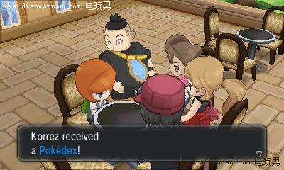 3DS口袋妖怪XY一周目图文攻略 全流程+道馆攻略