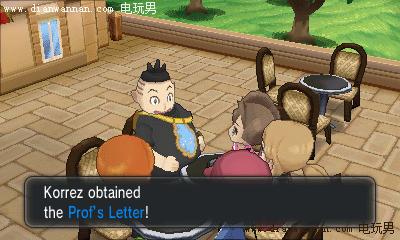 3DS口袋妖怪XY一周目图文攻略 全流程+道馆攻略