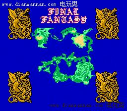 FC版最终幻想1完全图文攻略,教你怎么玩转FF1