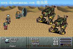 GBA�����ջ���6��FF6��ȫ�������ͼ�Ĺ���