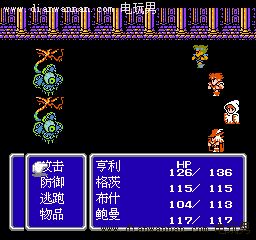 FC���İ����ջ���3ͼ�Ĺ��� FF2ȫ�����������