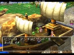 勇者斗恶龙7图文攻略 PS版DQ7全剧情任务攻略