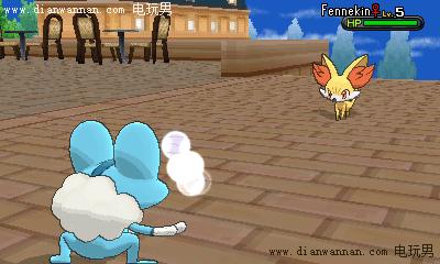 3DS《口袋妖怪XY》反转对战屋在那里？怎么对战