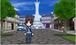 《口袋妖怪XY》冒险的舞台