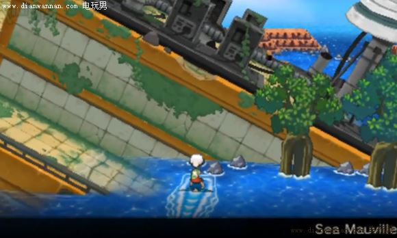 终极红宝石始源蓝宝石废弃船怎么走和道具获得