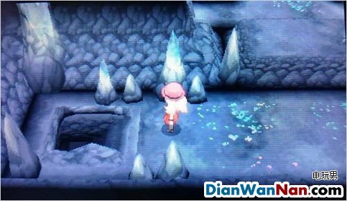 3DS���ڴ�����XY������MEGA����ʯ��ô��·��ͼ