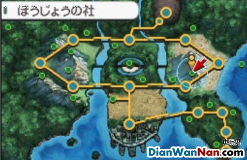 NDS《口袋妖怪 黑白》三位天神的捕捉心得