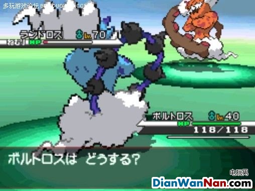 NDS《口袋妖怪 黑白》三位天神的捕捉心得