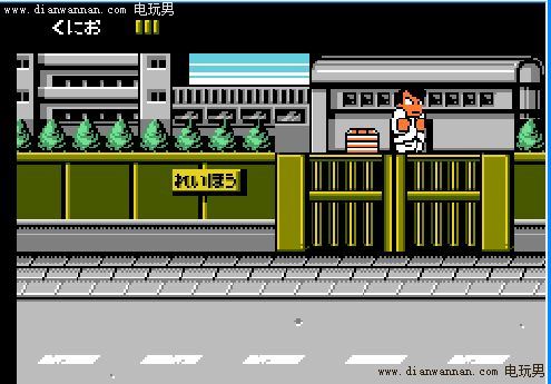 热血物语冷风学园大门过不去?卡住了怎么办!