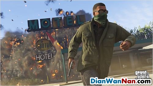 GTA5(侠盗猎车手5)PC单机版日期公布2015年发售