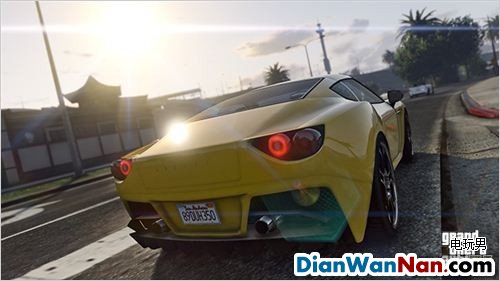 GTA5(侠盗猎车手5)PC单机版日期公布2015年发售