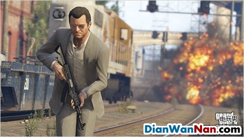 GTA5(侠盗猎车手5)PC单机版日期公布2015年发售