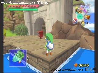 WIIU塞尔达传说风之杖HD与NGC版有啥区别与不同