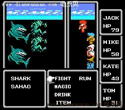 最终幻想1怎么玩？ FF1游戏系统说明