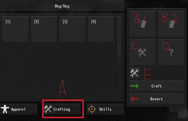 unturned子弹合成表 unturned子弹怎么合成