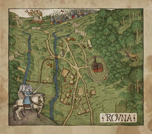 天国拯救全区域地图列表 天国拯救全地域地图大全