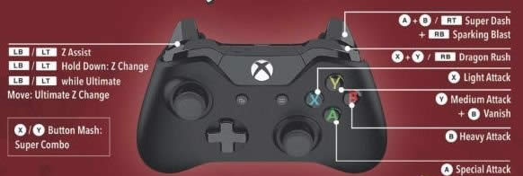 龙珠战士Z设置按键说明 龙珠战士Z怎么设置