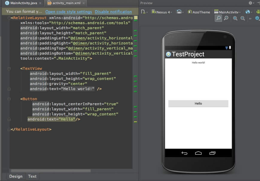 Android Studio