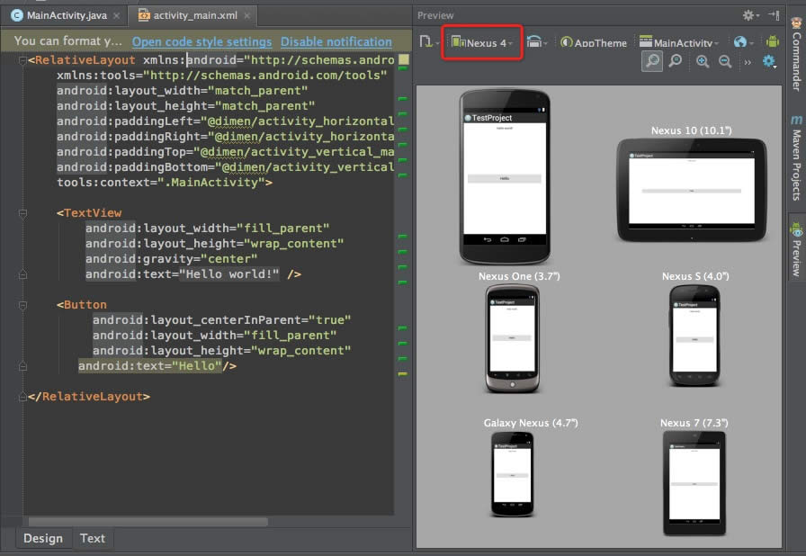 Android Studio