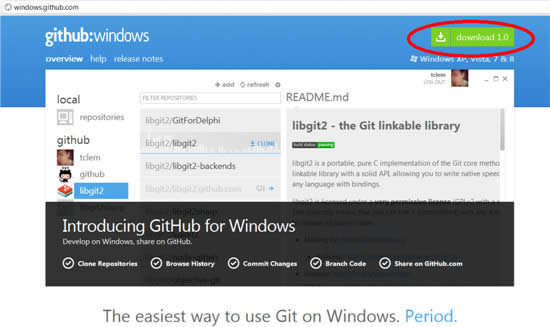 GitHubʲôGitHub for Windowsʹý̳