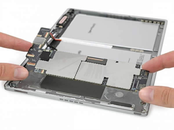 谷歌Pixel C平台如何拆解