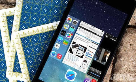 iOS7多任务后台藏匿技巧之迅速跳转Apps
