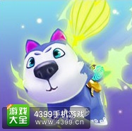 熊出没之熊大快跑气球狗宠物 气球狗怎么得