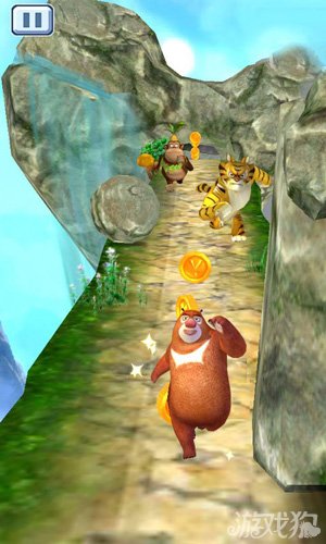 熊出没之熊大快跑  掀起下载热潮