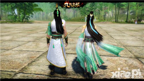 九阴真经3d新风物志碧华涵瑞衣来袭 绿杨深处影沉沉