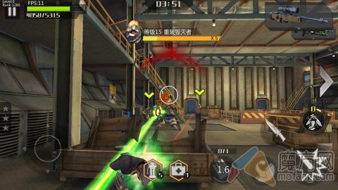 参荐新游:《穿越火线:重返战场》CF枪战