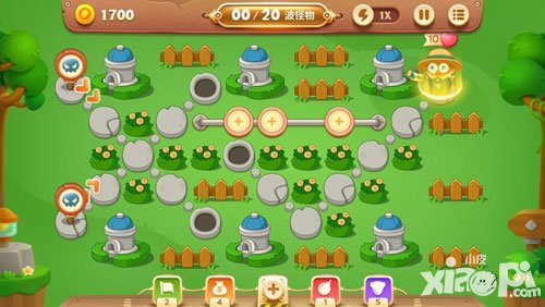 保卫萝卜3公园主题终解锁 园丁萝卜初登场