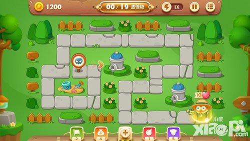 保卫萝卜2公园主题