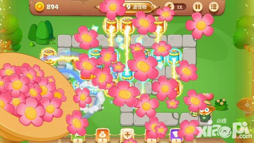 保卫萝卜3园丁萝卜