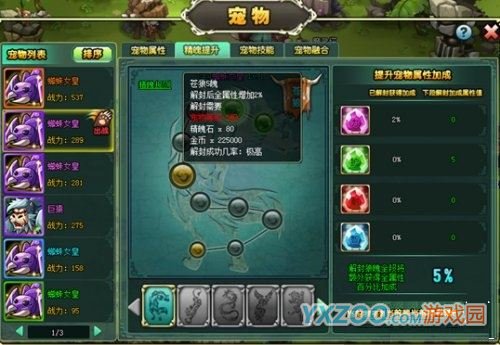 《部落守卫战》宠物精魄提升攻略