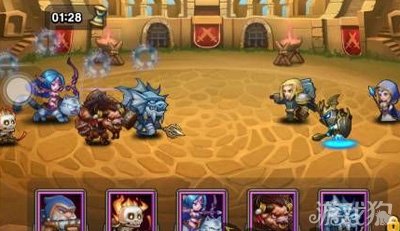 《刀塔传奇》前排肉盾站位详细区分