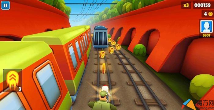 地铁跑酷限时人物总结