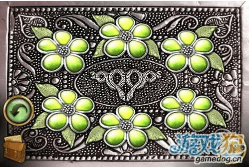 失落之城六朵三色花怎么解谜