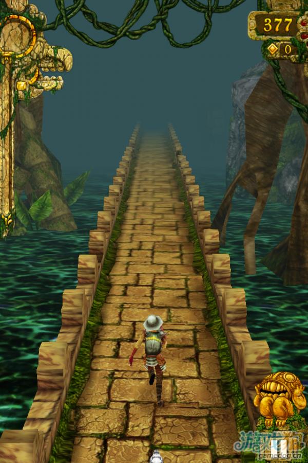 Temple Run 人物解析